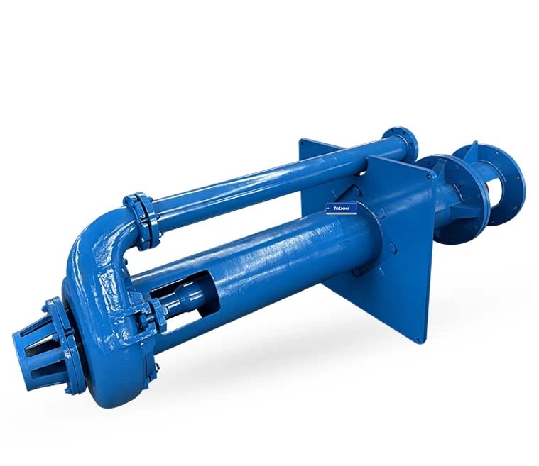 TSI Series Rubber Lined Slurry Pump